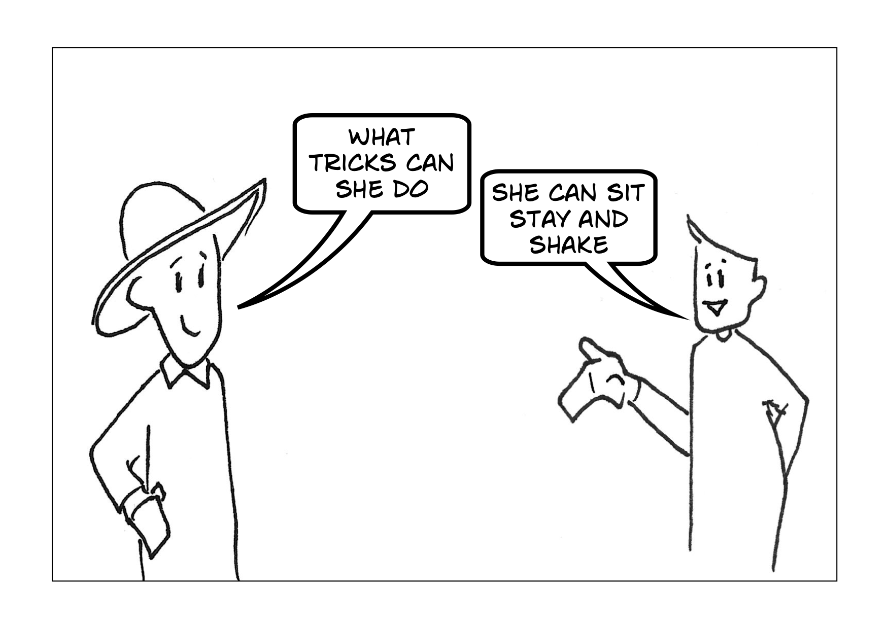 trouble